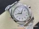 rf clone Audemars Piguet Royal Oak Lady 67601 white dial diamond bezel watch (2)_th.jpg